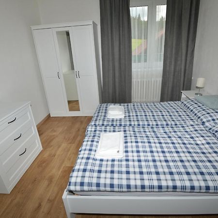 Apartmany U Peslu Železná Ruda Exteriör bild