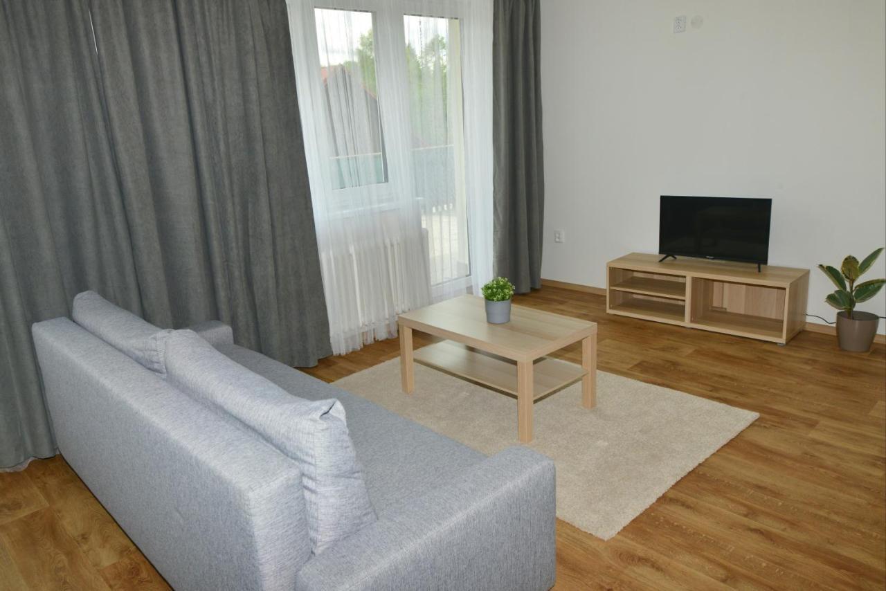 Apartmany U Peslu Železná Ruda Exteriör bild