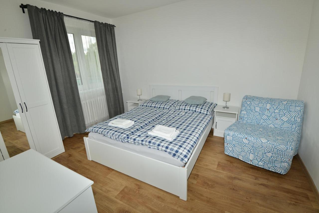 Apartmany U Peslu Železná Ruda Exteriör bild