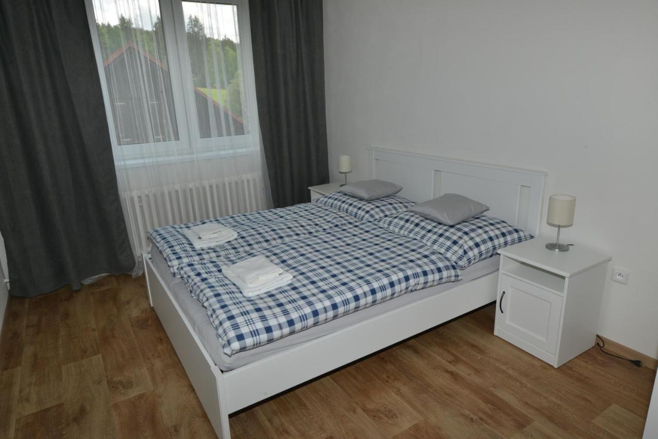 Apartmany U Peslu Železná Ruda Exteriör bild